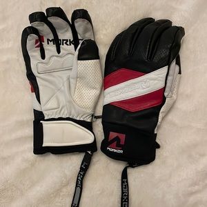 Marker Leather gloves